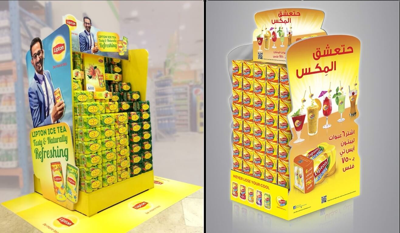 Lipton - Display Stand 